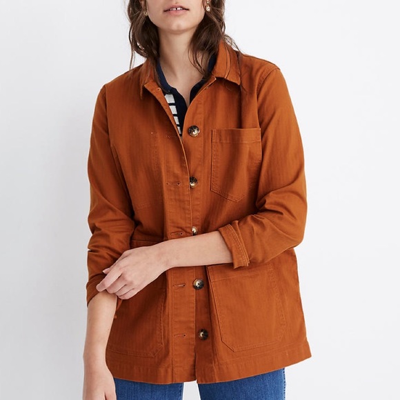 madewell warren jacket